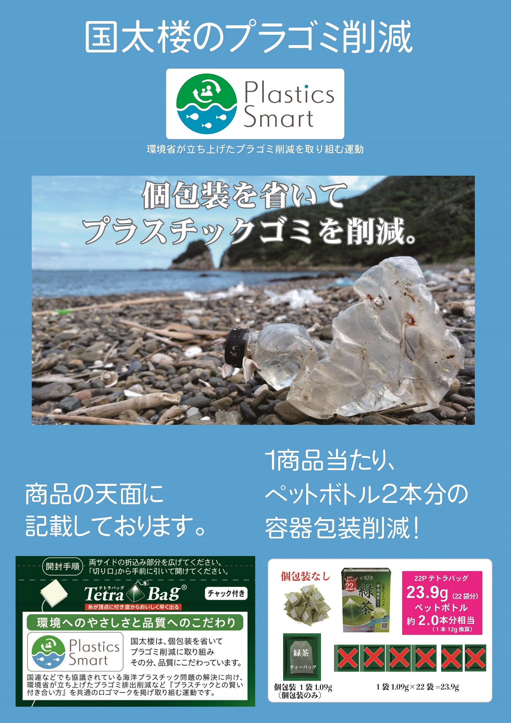 ２２P宇治抹茶入り緑茶三角ティーバッグ | お茶とコーヒーの国太楼